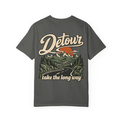 Detour 'Take the Long Way' Graphic T-Shirt