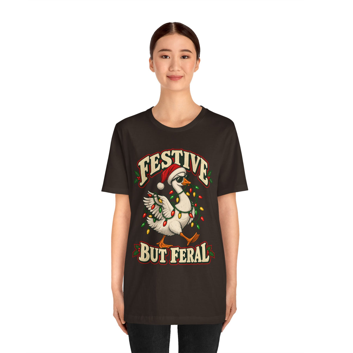 Festive Butterball Turkey Christmas Tee — Holiday Humor Shirt