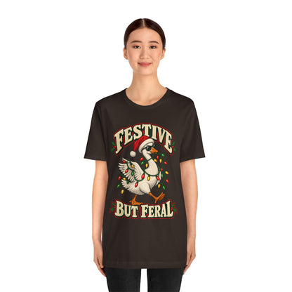 Festive Butterball Turkey Christmas Tee — Holiday Humor Shirt
