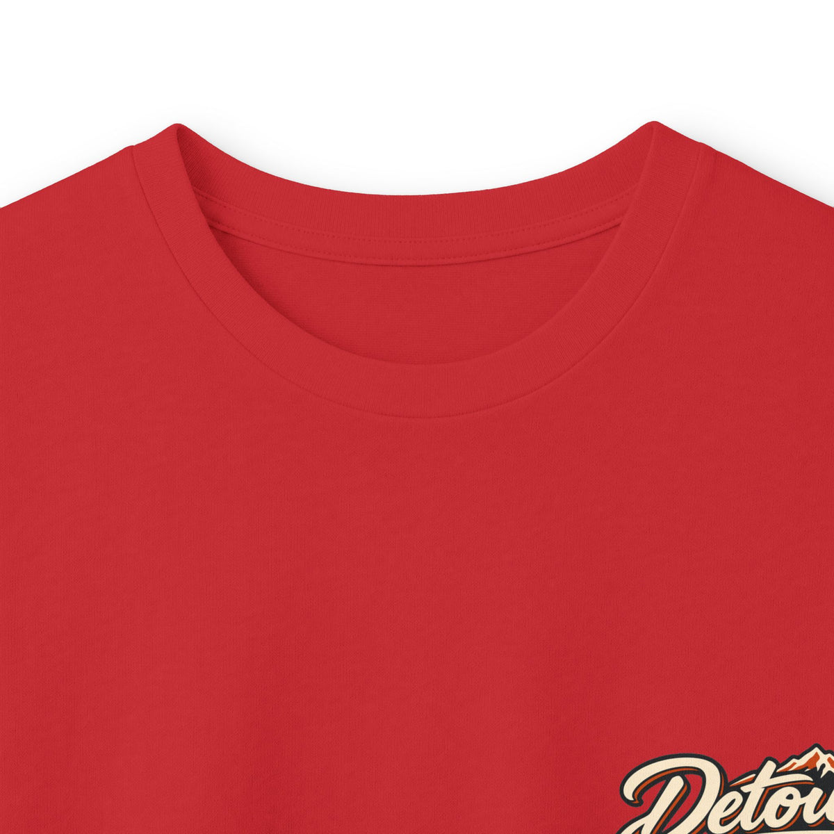 Detour Classic Car Long Sleeve Tee – 'Take The Long Way' Vintage Hot Rod Shirt