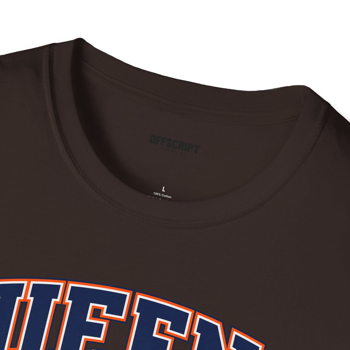 Queens Retro Arch T-Shirt — City Pride Tee