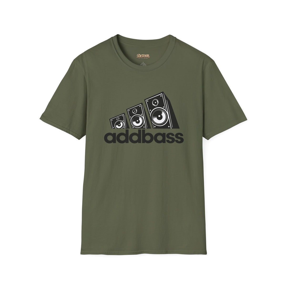 Addbass Speaker Graphic Music T-Shirt