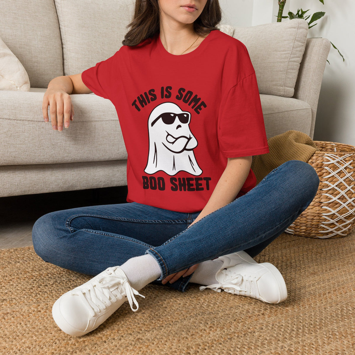 This Is Some Boo Sheet Ghost Halloween T-Shirt