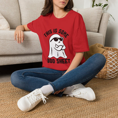 This Is Some Boo Sheet Ghost Halloween T-Shirt