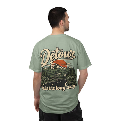 Detour 'Take the Long Way' Graphic T-Shirt