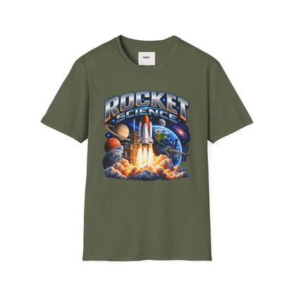 Rocket Science T-Shirt — Vintage Space Shuttle Graphic Tee