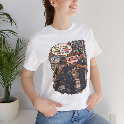 Motorcycle Rider Vintage Graphic Tee