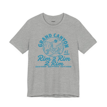 Grand Canyon Rim 2 Rim Graphic Tee — 42 Miles Adventure T-Shirt