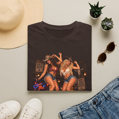 Honky Tonk Women T-Shirt — Country Cowgirl Graphic Tee