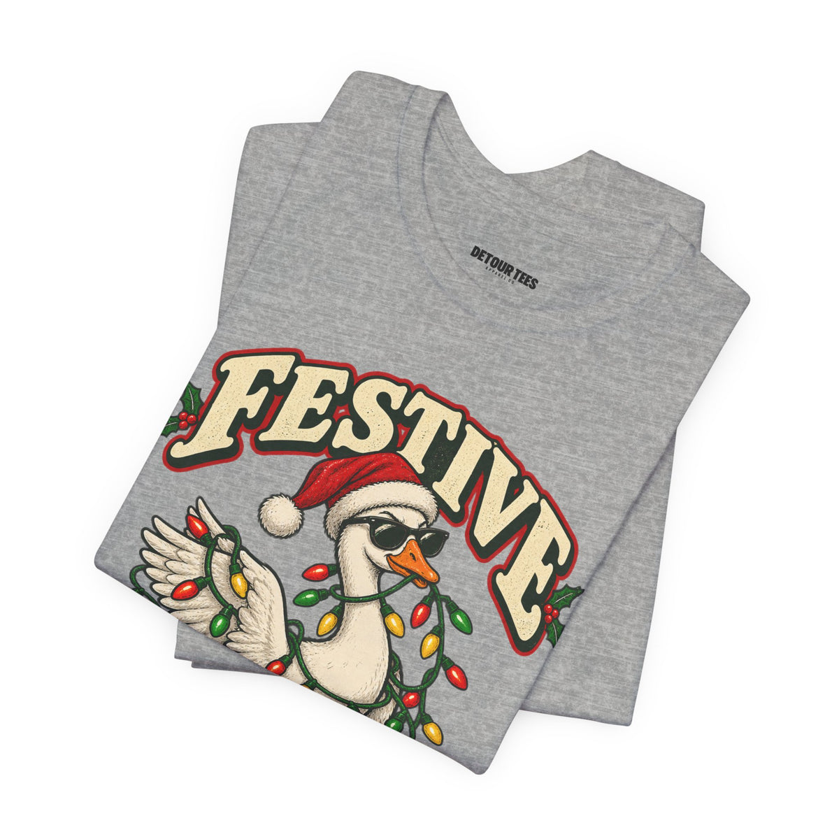 Festive Butterball Turkey Christmas Tee — Holiday Humor Shirt