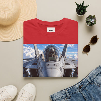 Fighter Jet Pilot Photo T-Shirt