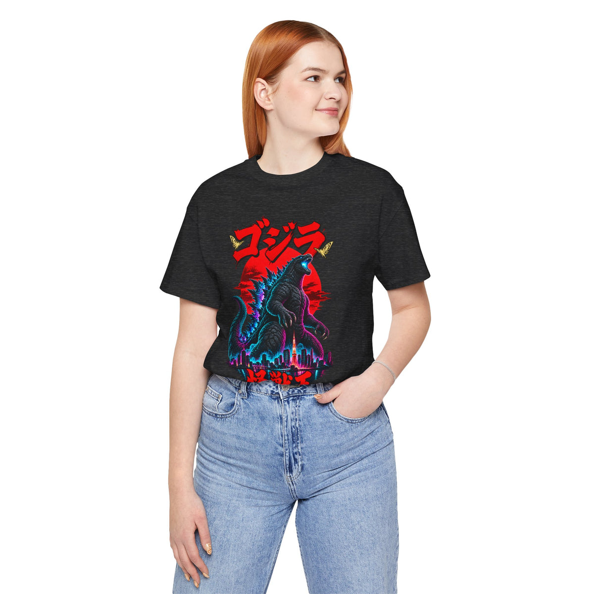 Godzilla Kaiju King Graphic Tee — Retro Japanese Monster T-Shirt