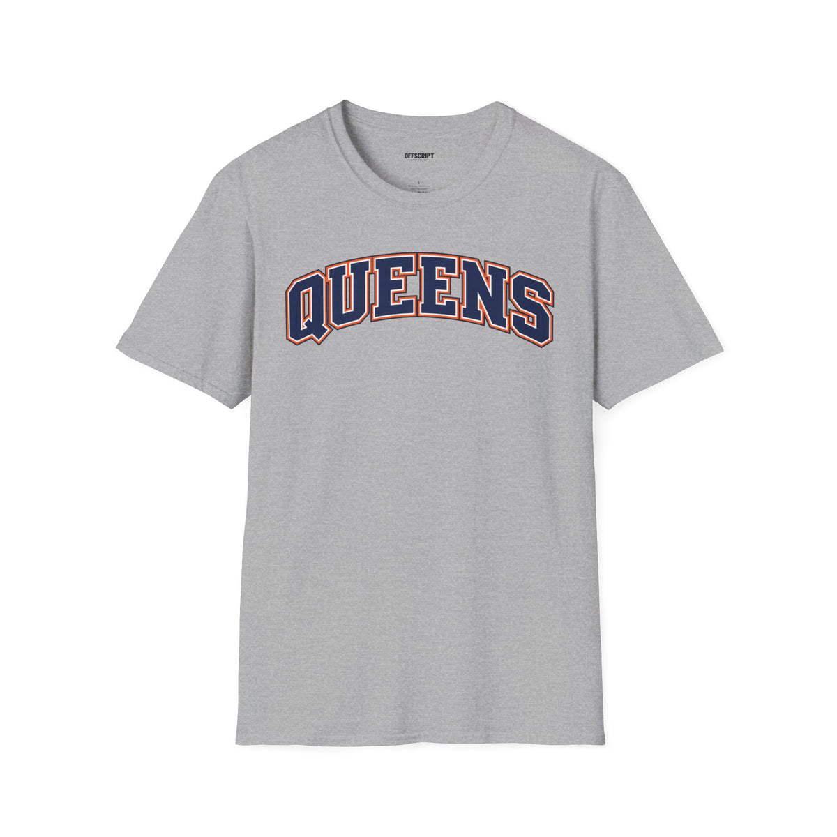 Queens Retro Arch T-Shirt — City Pride Tee