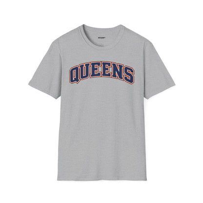 Queens Retro Arch T-Shirt — City Pride Tee