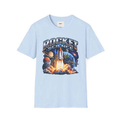 Rocket Science T-Shirt — Vintage Space Shuttle Graphic Tee