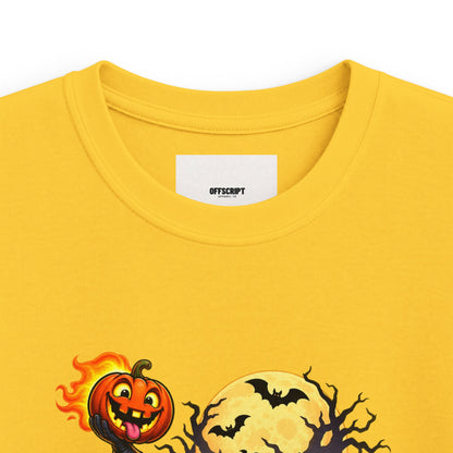 Kids Halloween Tee — Headless Horseman Trick or Treat Shirt for Children