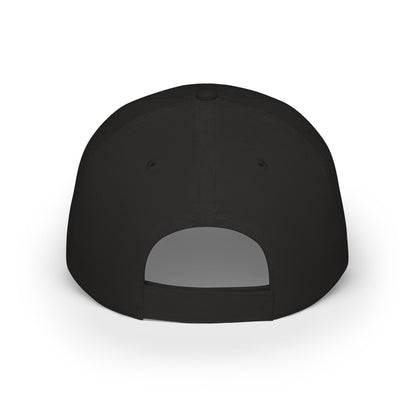 Vietnam Veteran Baseball Cap — Embroidered Gold Text Low Profile Hat for Veterans & Memorial Events
