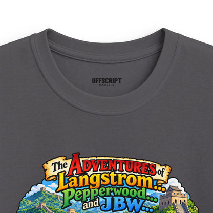 Kids Tee — 'The Adventures of Langstrom & Pepperwood' Storybook Graphic