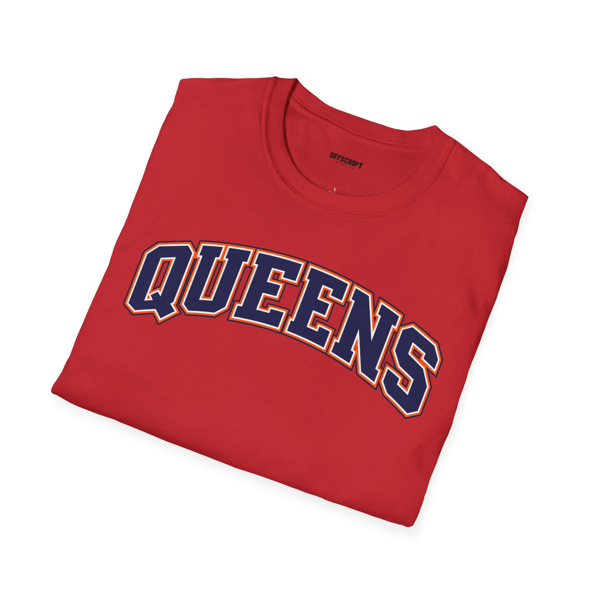 Queens Retro Arch T-Shirt — City Pride Tee