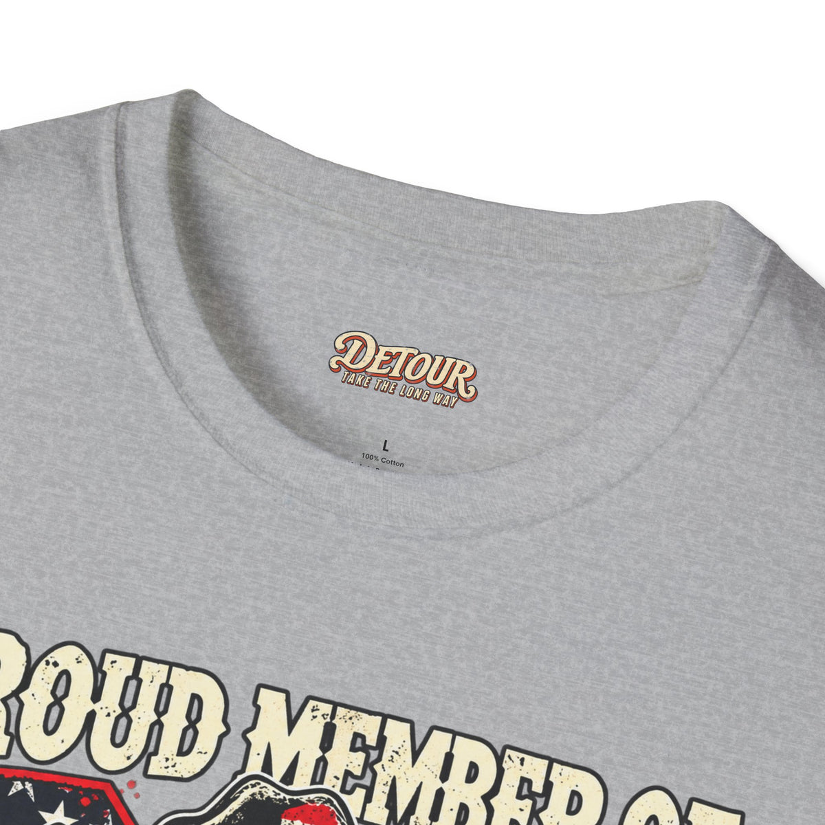 Proud Member of the 1965–1980 Generation Graphic T-Shirt