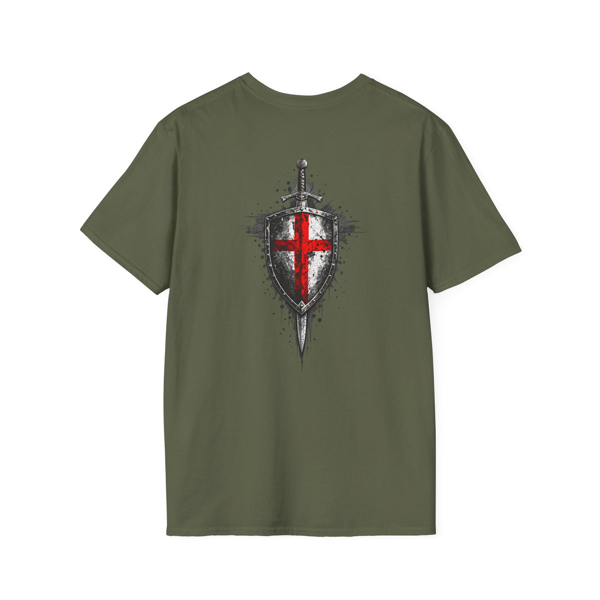 Christian Knight Shield T-Shirt