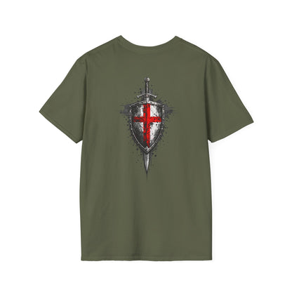 Christian Knight Shield T-Shirt