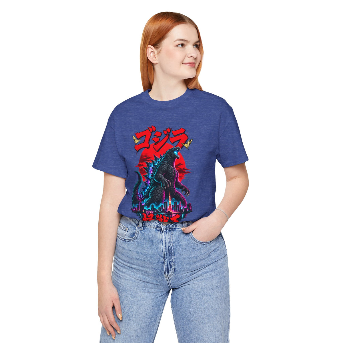 Godzilla Kaiju King Graphic Tee — Retro Japanese Monster T-Shirt