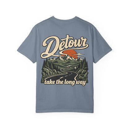Detour 'Take the Long Way' Graphic T-Shirt