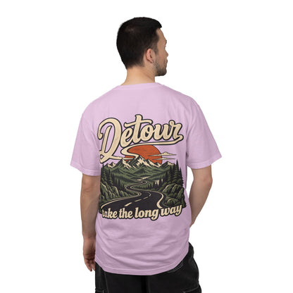 Detour 'Take the Long Way' Graphic T-Shirt