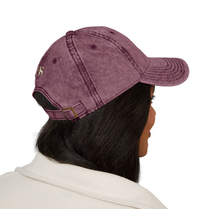 Vintage Embroidered Baseball Cap — RBF Crest