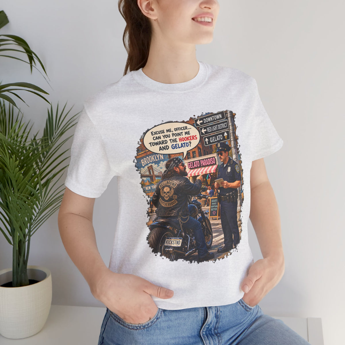 Motorcycle Rider Vintage Graphic Tee