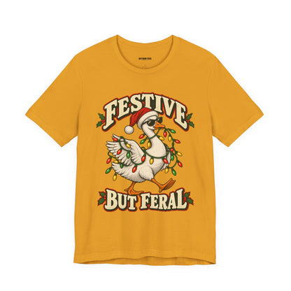 Festive Butterball Turkey Christmas Tee — Holiday Humor Shirt