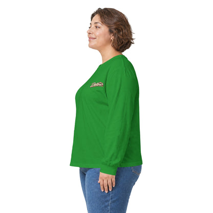 Detour Classic Car Long Sleeve Tee – 'Take The Long Way' Vintage Hot Rod Shirt
