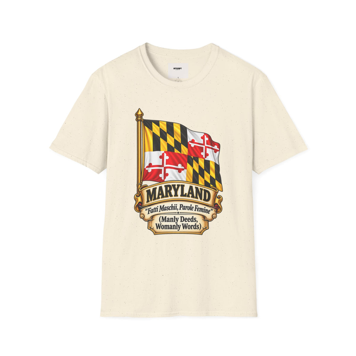 Maryland Flag T-Shirt — State Pride Graphic Tee