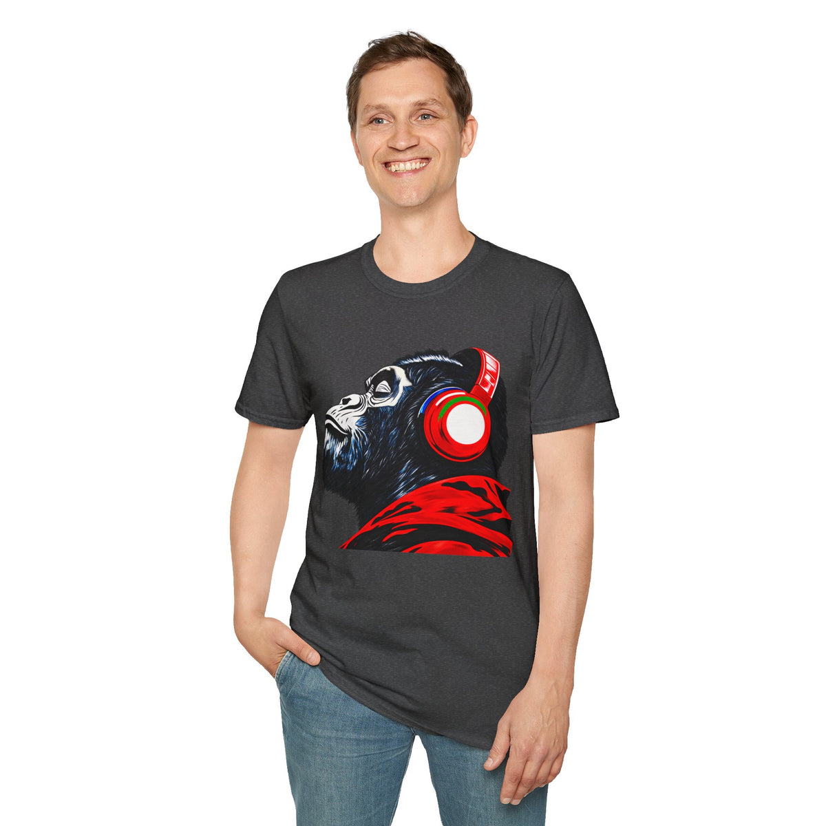 Ape DJ Graphic T-Shirt – Music Lover Streetwear