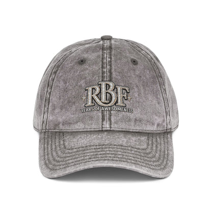 Vintage Embroidered Baseball Cap — RBF Crest