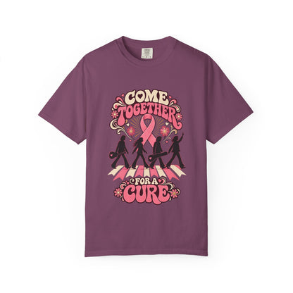 Breast Cancer Awareness 'Come Together for a Cure' T-Shirt