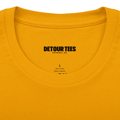 Detour Kaiju Graphic Tee — Retro Monster Shirt with Japanese Text