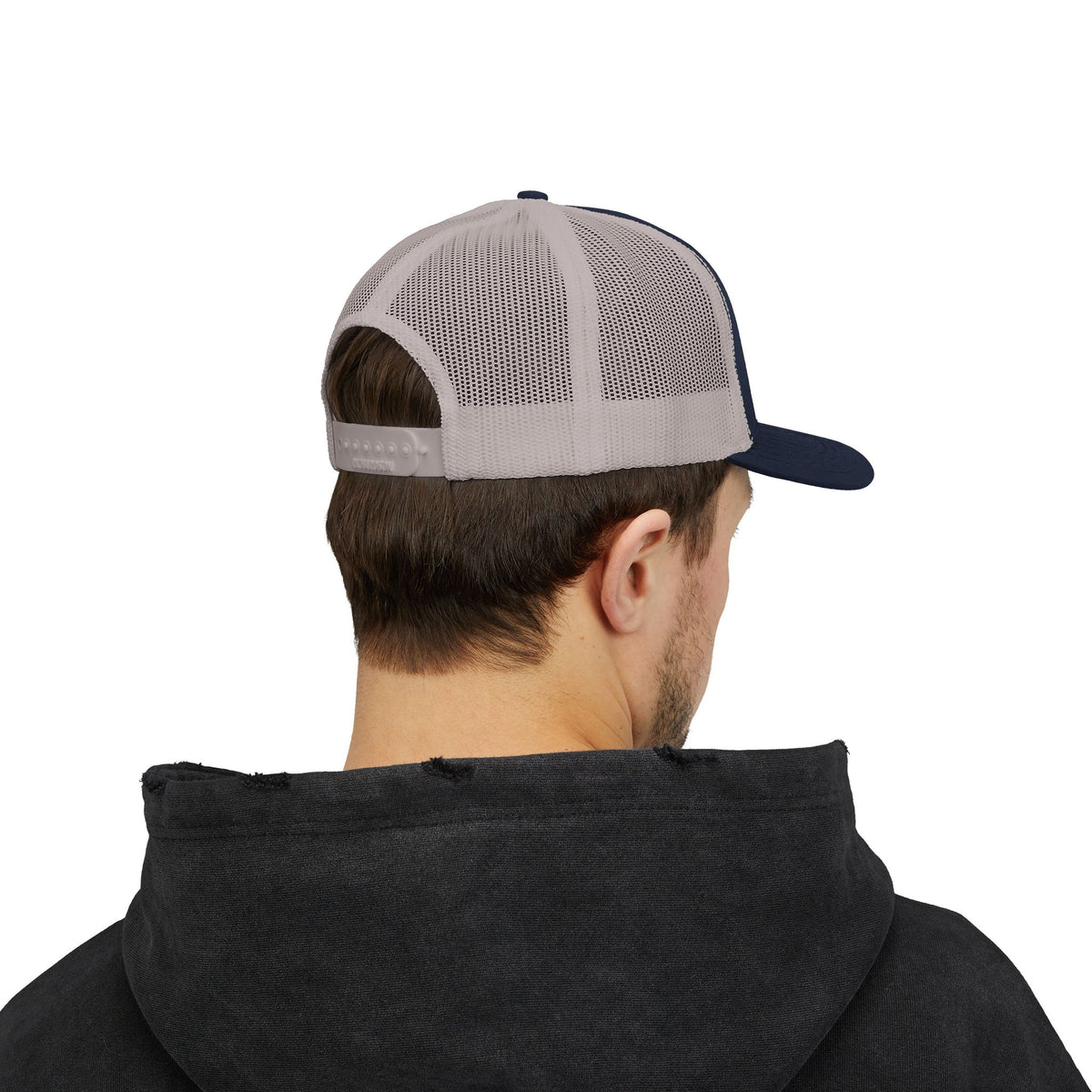 Cowboy Hat Snapback Trucker Cap – Western Rodeo Mesh Back Hat