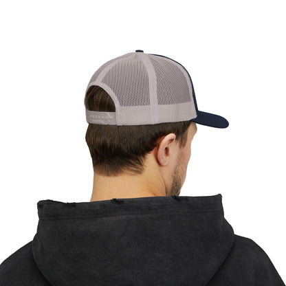 Cowboy Hat Snapback Trucker Cap – Western Rodeo Mesh Back Hat