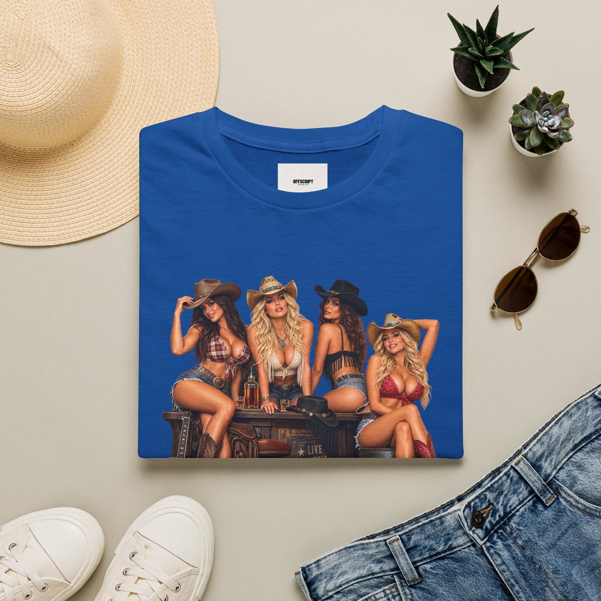 Honky Tonk Women Country Cowgirl T-Shirt