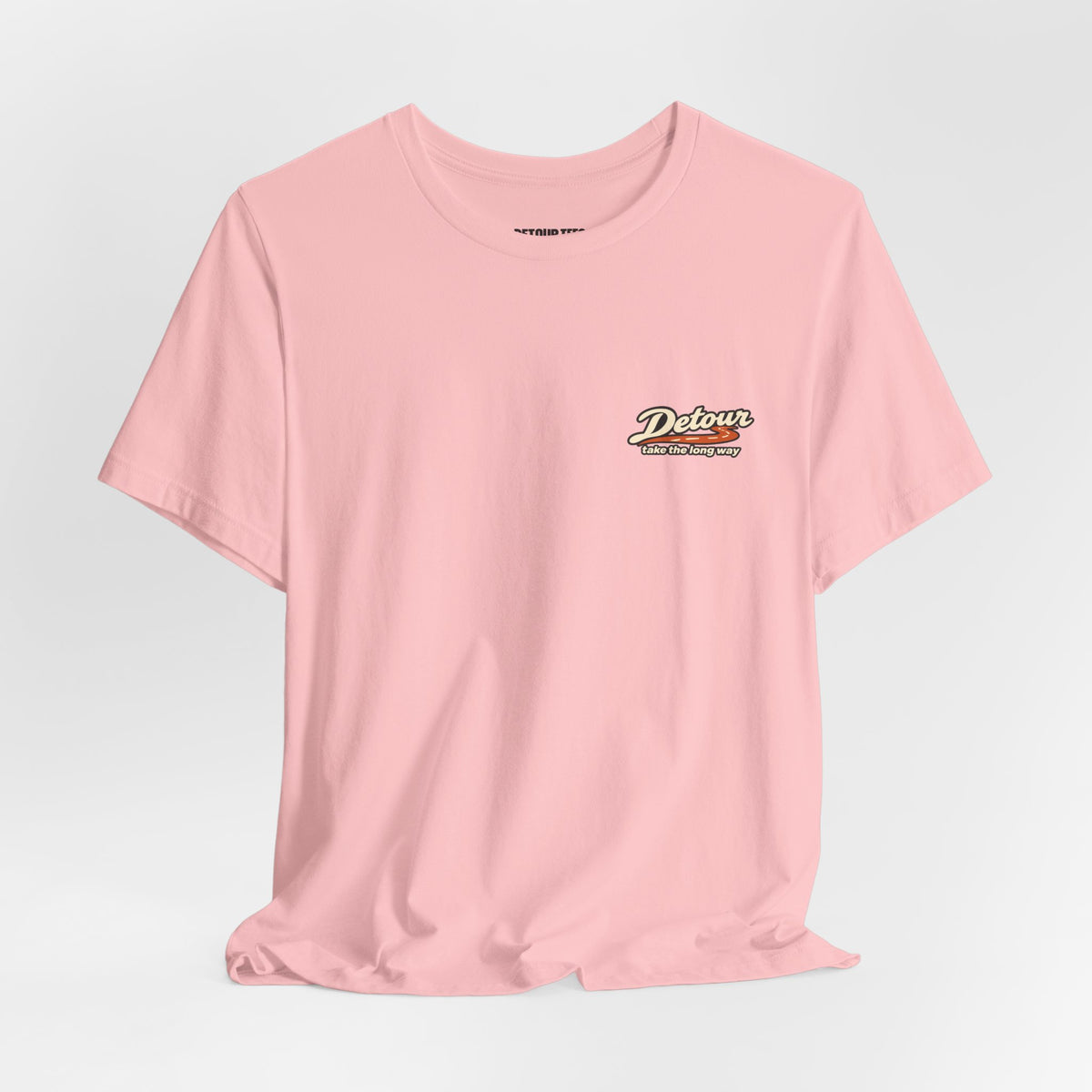 Detour Adventure Tee — 'Take the Long Way' Graphic T‑Shirt