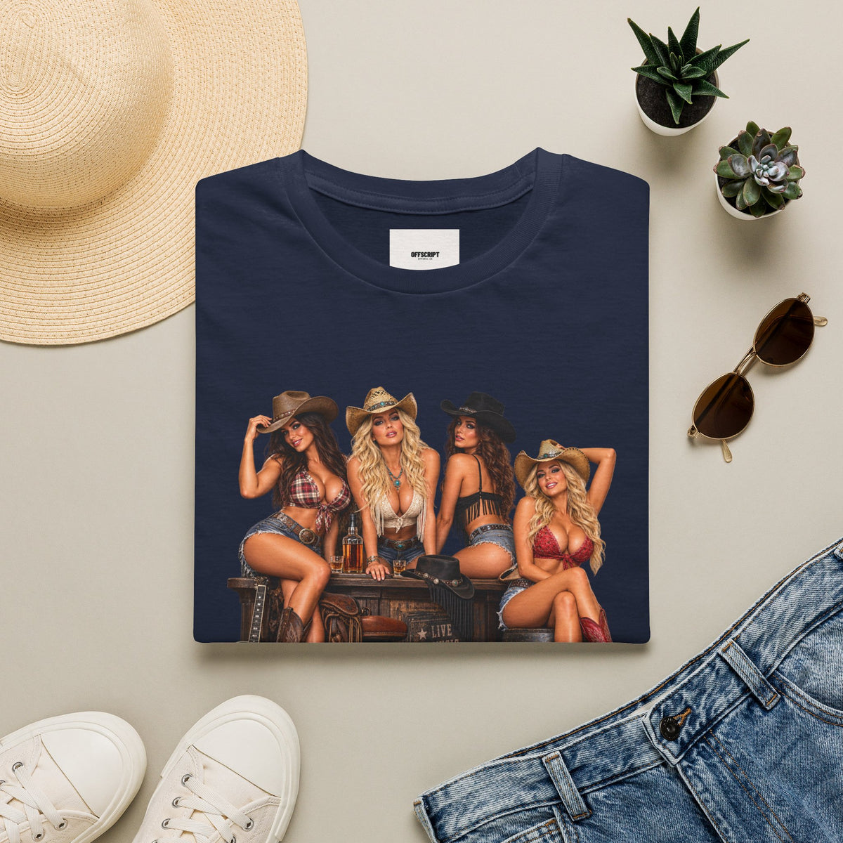Honky Tonk Women Country Cowgirl T-Shirt