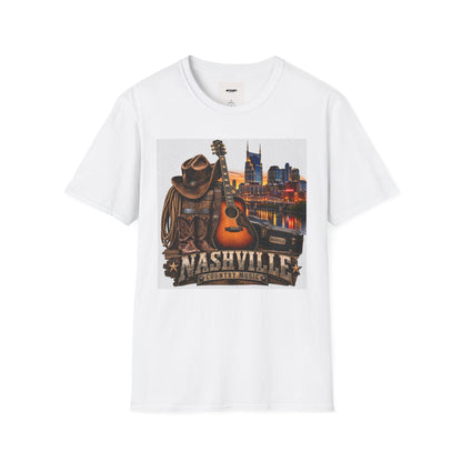 Nashville Skyline Guitar Tee