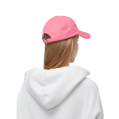 Veteran Distressed Cap — Honor Courage Sacrifice Embroidered Hat