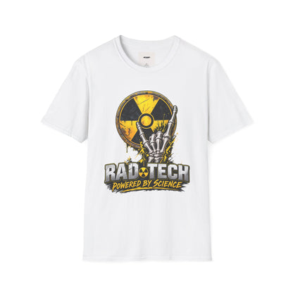 Bad Tech T-Shirt — Powered by Science Radioactive Logo Tee