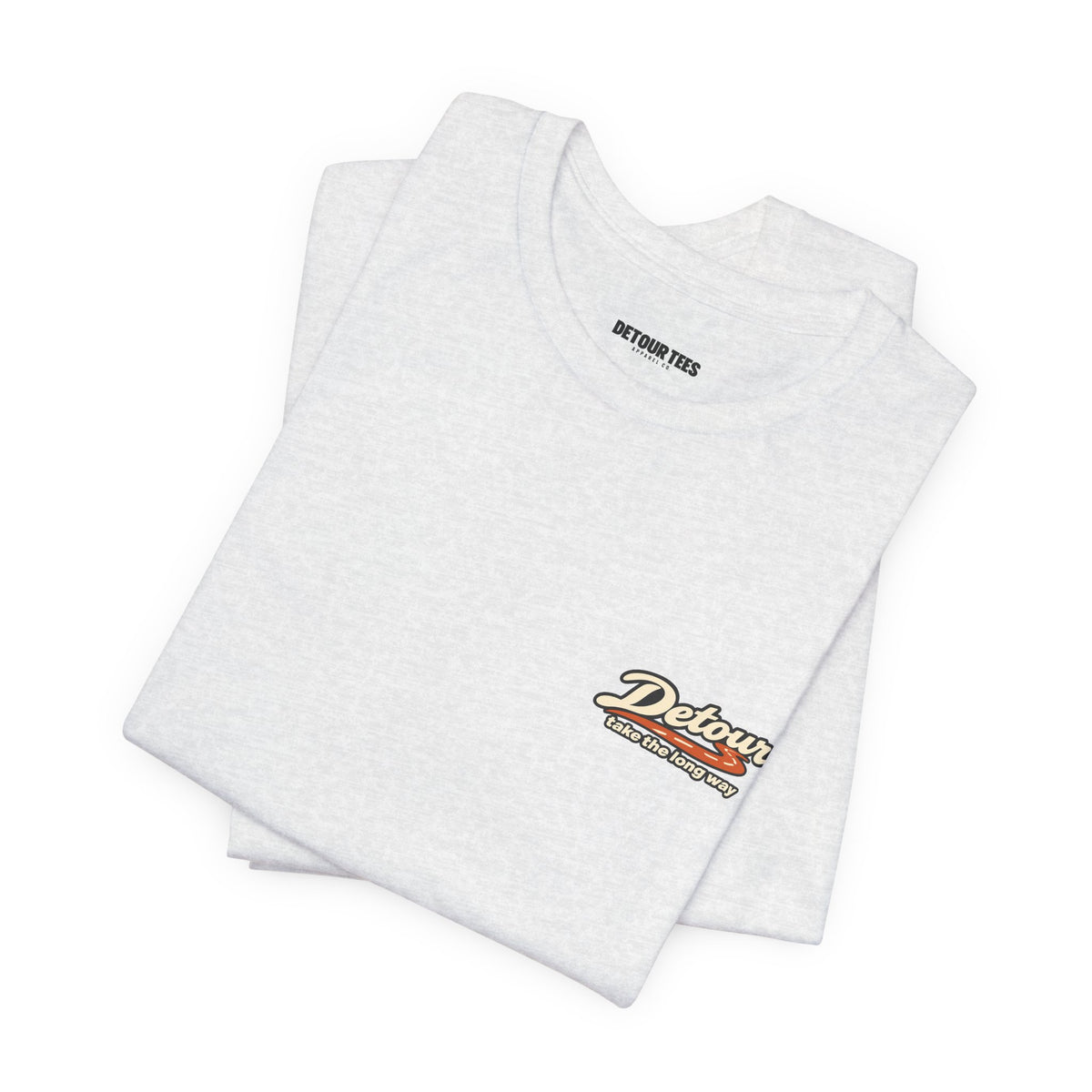 Detour Adventure Tee — 'Take the Long Way' Graphic T‑Shirt