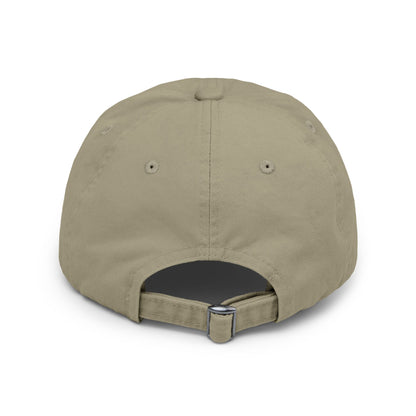 Veteran Distressed Cap — Honor Courage Sacrifice Embroidered Hat