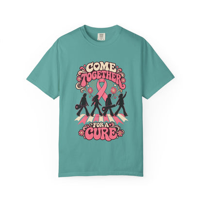 Breast Cancer Awareness 'Come Together for a Cure' T-Shirt