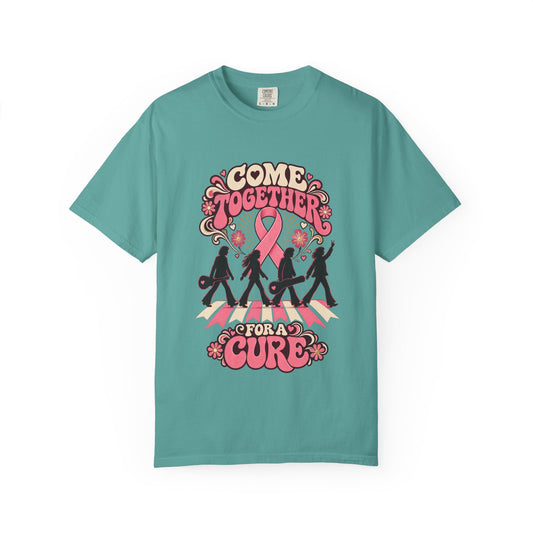 Breast Cancer Awareness 'Come Together for a Cure' T-Shirt
